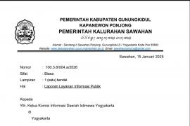 Laporan Layanan Informasi Publik